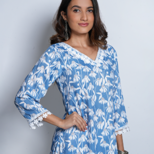 Floral Afghani Co-ords