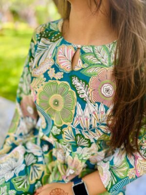 Rangrez Peplum top