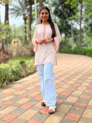 Peach Pataakha – Style that Speaks Joy
