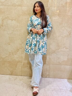 Rustic Gulmohar Top